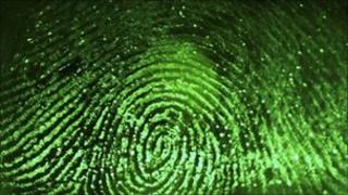 fingerprint scan