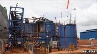 Randgold Resources' Tongon mine in northern Ivory Coast