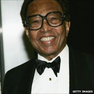 Billy Taylor in Washington DC (Dec 2004)