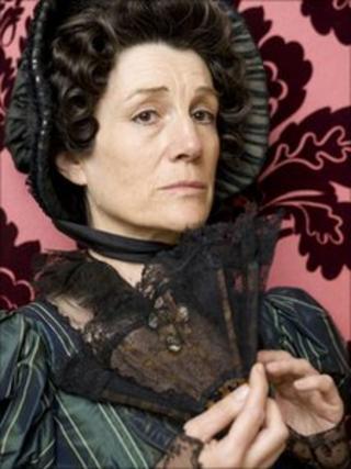 Dame Harriet Walter in Little Dorrit