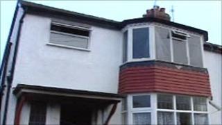 House at Penrhyn Bay near Llandudno