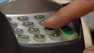 Credit card reader