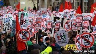 Tuition fees protest (9.12.10)