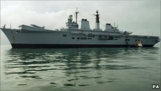 HMS Invincible