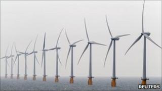 Offshore wind turbines