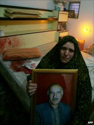 Sobheye, widow of Amr Qawasme - 7 1 2011