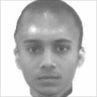 E-fit suspect