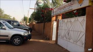 Le Toulousain restaurant in Niamey (8 January 2011)