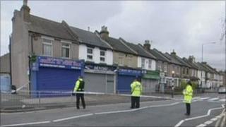 Dartford high street