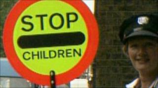 Generic school crossing patrol