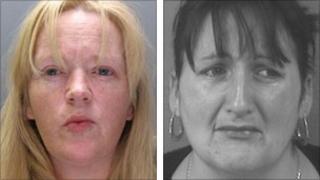 Tracy Dawber and Tracy Lyons