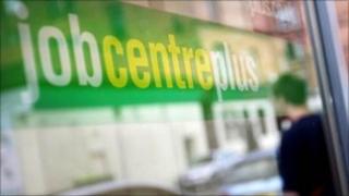Jobcentre in Glasgow