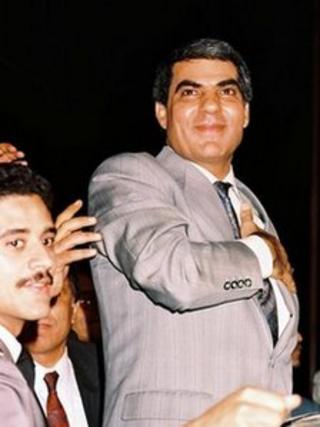 Zine al-Abidine Ben Ali, 7 November 1987