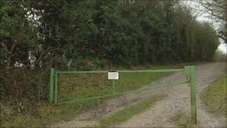 Scene of the rape