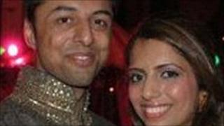 Shrien and Anni Dewani
