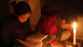 School children in Nepal