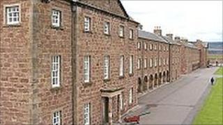 Fort George; pic courtesy Undiscovered Scotland
