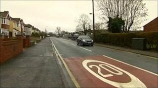 Preston street with 20mph speed limit