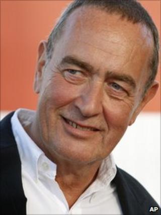 Bernd Eichinger at the German Film Prize in Berlin, Germany (24 April 2009)