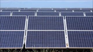 Panel solar