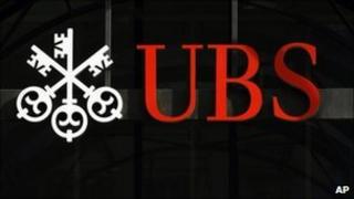 UBS sign