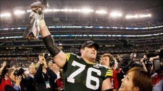 Chad Clifton of the Green Bay Packers