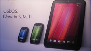 HP's new product line up