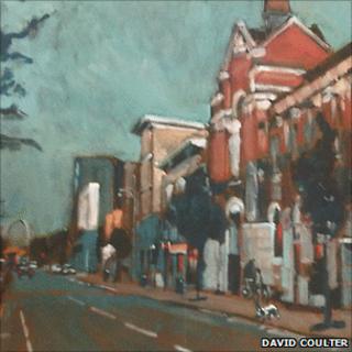 Zion Arts Centre by David Coulter (detail)