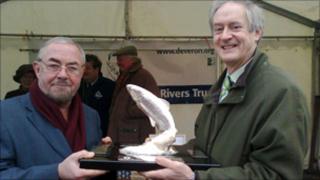 Aly Bain (left) and Gordon Morison