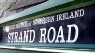 Strand Road police station
