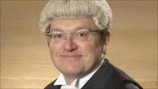 Second Deemster His Honour Andrew Corlett