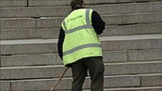 Street sweeper