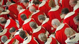 Members of the House of Lords