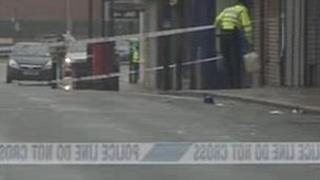 Barnsley Road cordon