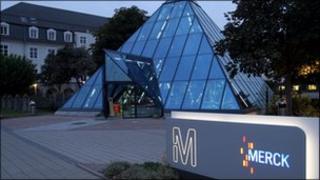Merck building