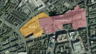Artist's impression of the planned extension