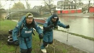 Phil Coates and Adrian McCallum