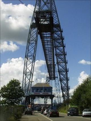 Newport Transporter Bridge
