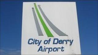 The airport is owned by Derry City Council