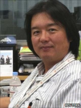 Undated photo of Reuters cameraman Hiro Muramoto