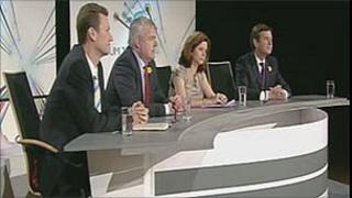 Debate panel
