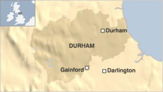 Gainford locator