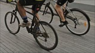 Cyclists
