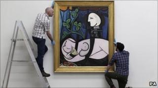 Picasso's Nude, Green Leaves and Bust