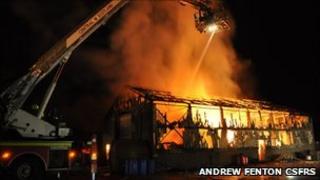 Bonnybridge fire