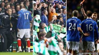 Images Old Firm unite over anti-bigotry plan after summit - BBC News 1 Images Old Firm unite over anti-bigotry plan after summit - BBC News 1