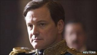 Colin Firth in The King's Speech, partly funded by the Film Council