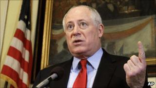 Illinois Governor Pat Quinn
