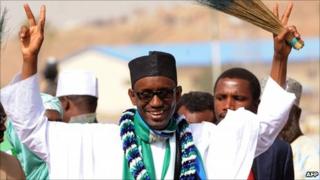Nuhu Ribadu (image from 28 Feb 2011)