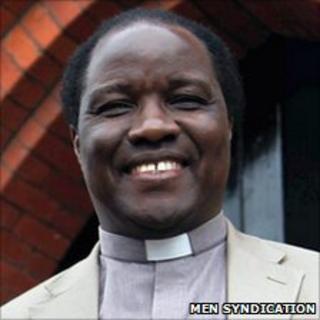 Reverend Canon Dr John Magumba